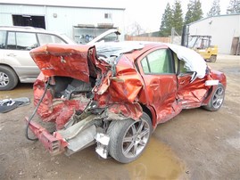 2007 MITSUBISHI GALANT RALLIART 4DOOR ORANGE 3.8 AT 203948